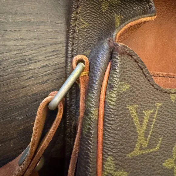 Louis Vuitton Brown and Tan Crossbody Bag - Picture 6 of 16